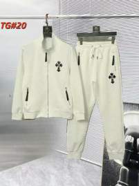 Picture of Chrome Hearts Sweater Suits _SKUChromeHeartsM-3XL12yx13037999